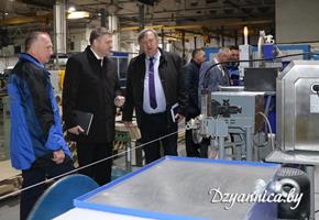 Визит на предприятие